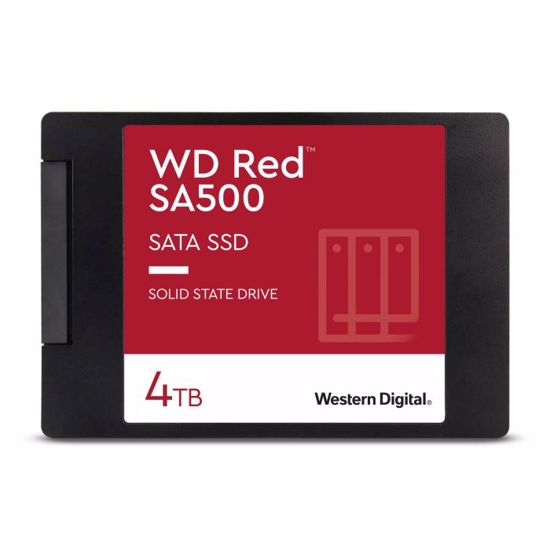 Fotografija izdelka WD 4TB Red SA500 2,5" SATA 6Gb/s SSD disk