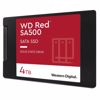 Fotografija izdelka WD 4TB Red SA500 2,5" SATA 6Gb/s SSD disk