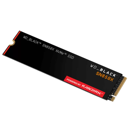 Fotografija izdelka WD 8TB Black SN850X M.2 2280 PCI-e 4.0 NVMe 1.4 SSD disk