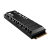 Fotografija izdelka WD 8TB Black SN850X M.2 2280 PCI-e 4.0 NVMe 1.4 SSD disk s hladilnikom