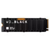 Fotografija izdelka WD 4TB Black SN850X M.2 2280 PCI-e 4.0 NVMe 1.4 SSD disk s hladilnikom