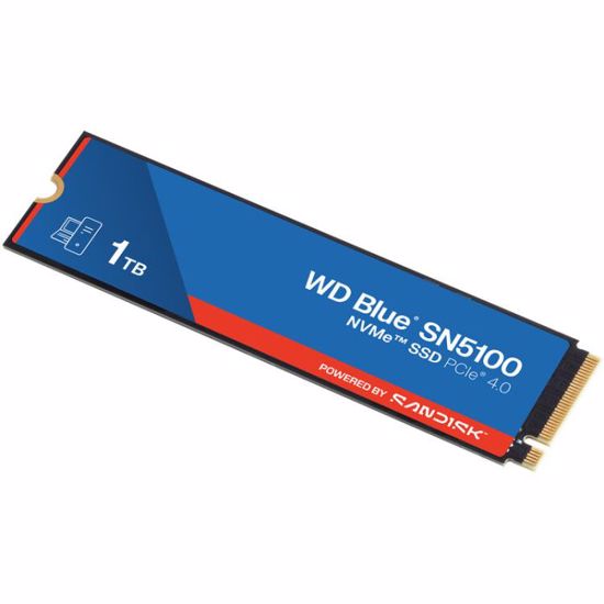 Fotografija izdelka WD 1TB Blue SN5100 M.2 2280 PCI-e 4.0 NVMe 1.4c SSD disk