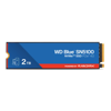 Fotografija izdelka WD 2TB Blue SN5100 M.2 2280 PCI-e 4.0 NVMe 1.4c SSD disk