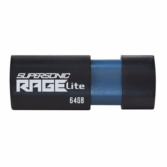 Fotografija izdelka Patriot 64GB 120MB/s Supersonic Rage Lite USB 3.2 spominski ključek