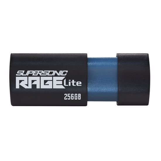 Fotografija izdelka Patriot 256GB 120MB/s Supersonic Rage Lite USB 3.2 spominski ključek