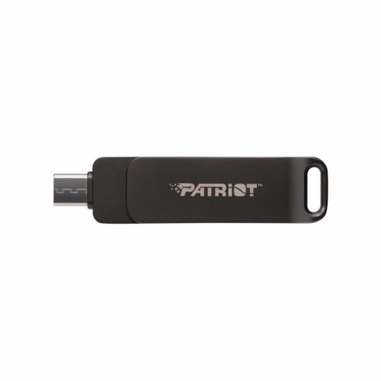 Fotografija izdelka Patriot 512GB 100MB/s Rage R550 USB 3.2 + USB-C spominski ključek