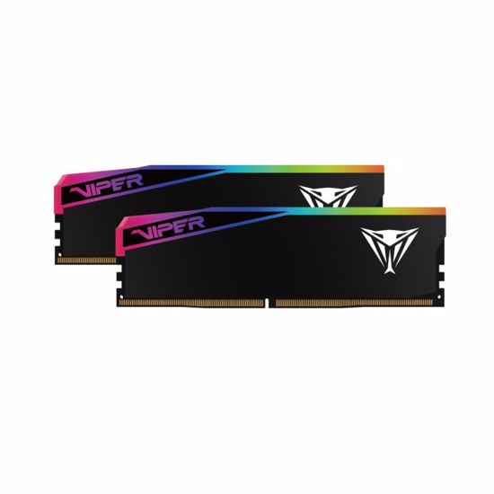 Fotografija izdelka Patriot Viper Elite 5 Ultra RGB Kit 32GB (2x16GB) DDR5-6400 DIMM CL32, 1.4V