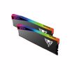 Fotografija izdelka Patriot Viper Elite 5 Ultra RGB Kit 32GB (2x16GB) DDR5-6400 DIMM CL32, 1.4V