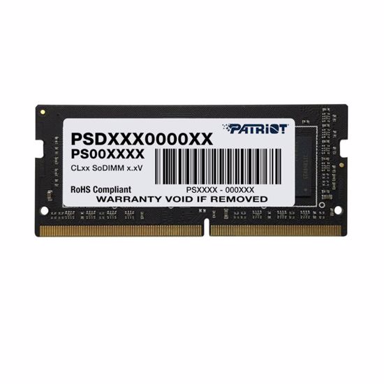 Fotografija izdelka Patriot Signature Line 16GB DDR4-3200 SODIMM PC4-25600 CL22, 1.2V
