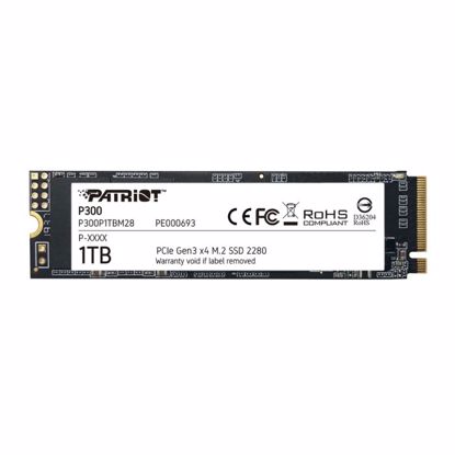Fotografija izdelka Patriot P300 1TB M.2 NVMe SSD PCIe Gen 3 x4