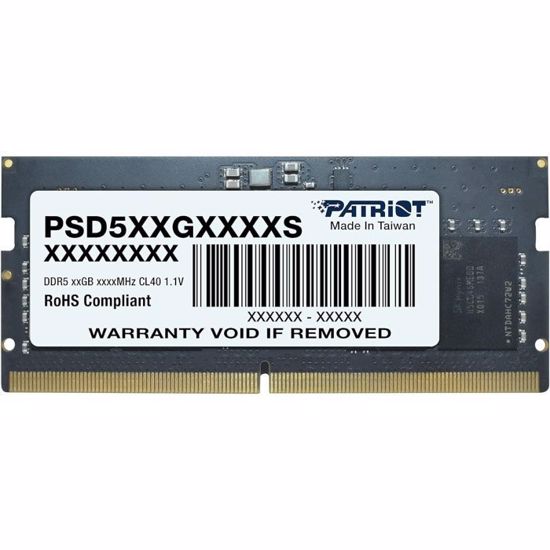 Fotografija izdelka Patriot Signature Line 32GB DDR5-5600 SODIMM CL46, 1.1V