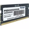Fotografija izdelka Patriot Signature Line 32GB DDR5-5600 SODIMM CL46, 1.1V