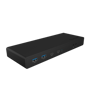 Fotografija izdelka IcyBox IB-DK2245AC Docking USB-C priklopna postaja z dvojnim video priključkom