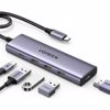 Fotografija izdelka Ugreen 5-v-1 USB-C Hub (100 W PD, 4K@30Hz HDMI)