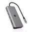 Fotografija izdelka IcyBox IB-DK4061-CPD 12v1 USB-C priklopna postaja za prenosnike s Power Delivery do 100W