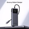 Fotografija izdelka Ugreen Uno 6v1 USB-C hub z 10Gbps USB-C in USB-A ter 4K@60Hz HDMI izhodi