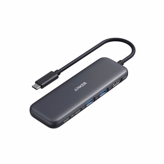 Fotografija izdelka Anker 332 USB-C Hub, 5v1
