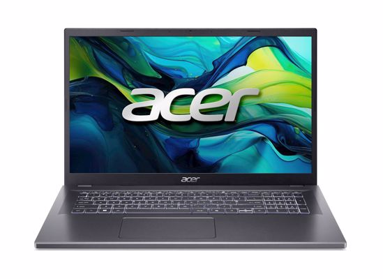 Fotografija izdelka Prenosni računalnik ACER Aspire A17-51M-580V Core 5 120U/16GB/SSD 512GB/17.3''FHD/IPS/W11