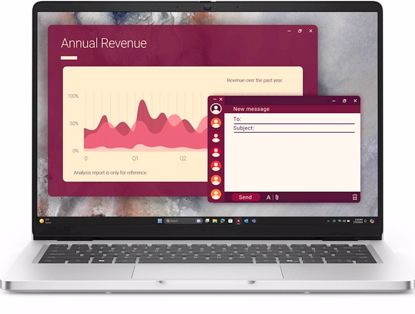 Fotografija izdelka Prenosnik DELL Pro 14 (PC14250) Ultra 7 255U/32GB/SSD 512GB/UMA/W11Pro