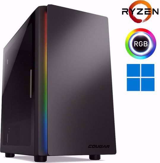 Fotografija izdelka @Work Ryzen 5 5500GT/ 16GB / SSD 1TB NVMe  / Windows 11 / Namizni