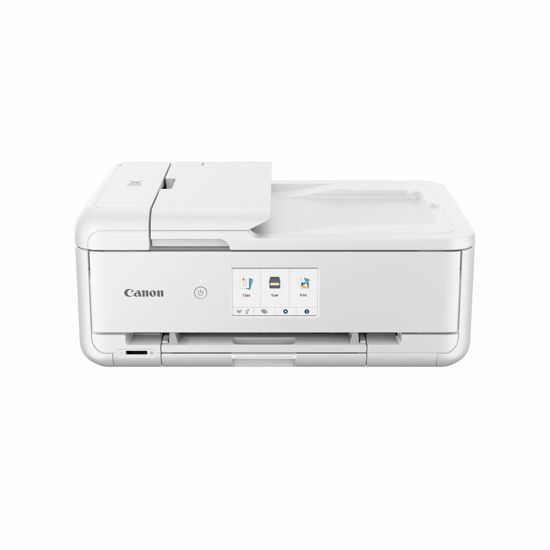 Fotografija izdelka Večfunkcijska brizgalna naprava CANON Pixma TS9551, bele barve