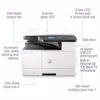 Fotografija izdelka Večfunkcijska laserska naprava HP LaserJet MFP M442dn