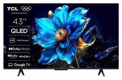 Fotografija izdelka TCL 4K QLED TV 43P71K, Google TV, Dolby Vision & Atmos