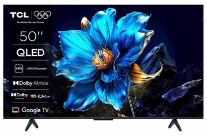 Fotografija izdelka TCL 4K QLED TV 50P71K, Google TV, Dolby Vision & Atmos