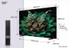 Fotografija izdelka TCL 4K QD-Mini LED HDR PREMIUM 98C71K, Google TV, 144Hz, Ozvočeno z Bang & Olufsen