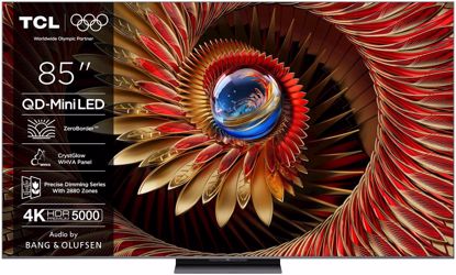 Fotografija izdelka QD-Mini LED TV TCL 85C81K Ozvočeno z Bang & Olufsen
