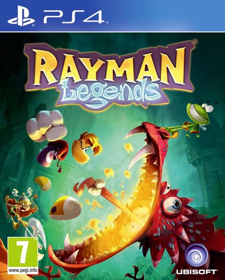 Fotografija izdelka Rayman Legends (Playstation 4)
