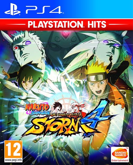 Fotografija izdelka NARUTO SHIPPUDEN: ULTIMATE NINJA STORM 4 PLAYSTATION HITS (PS4)