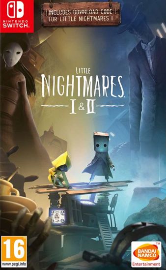 Fotografija izdelka Little Nightmares 1 + 2 Compilation (Nintendo Switch)