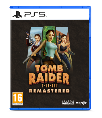 Fotografija izdelka Tomb Raider I-III Remastered Starring Lara Croft (Playstation 5)