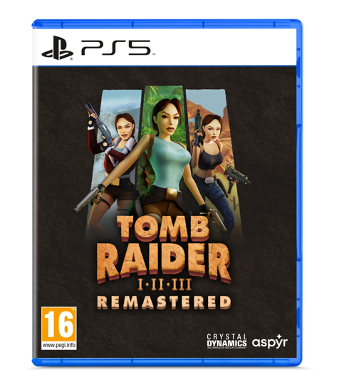 Fotografija izdelka Tomb Raider I-III Remastered Starring Lara Croft (Playstation 5)