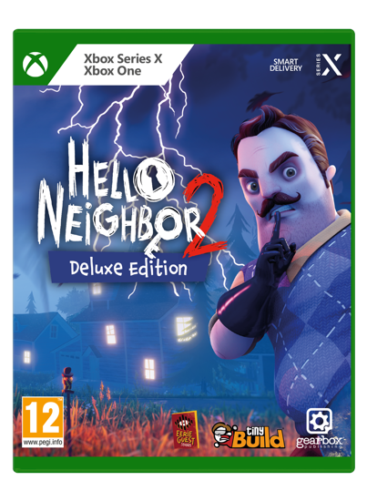Fotografija izdelka Hello Neighbor 2 - Deluxe Edition (Xbox Series X & Xbox One)