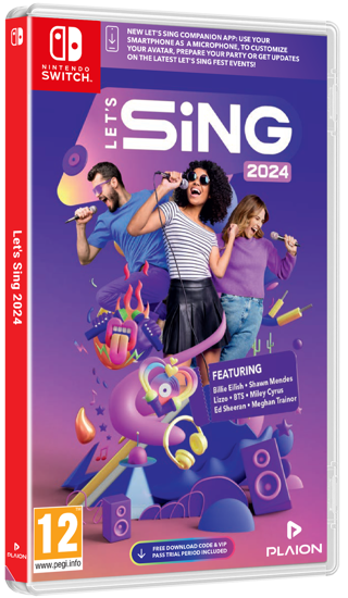 Fotografija izdelka Let's Sing 2024 (Nintendo Switch)