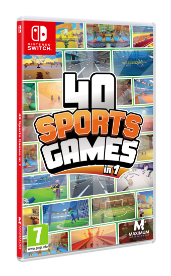 Fotografija izdelka 40 Sports Games In 1 (Nintendo Switch)