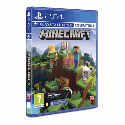 Fotografija izdelka Minecraft Starter Collection (PS4)