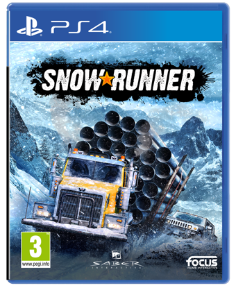 Fotografija izdelka Snowrunner (Playstation 4)