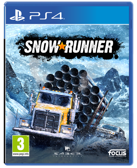 Fotografija izdelka Snowrunner (Playstation 4)