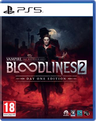 Fotografija izdelka Vampire: The Masquerade - Bloodlines 2 - Day One Edition (Playstation 5)