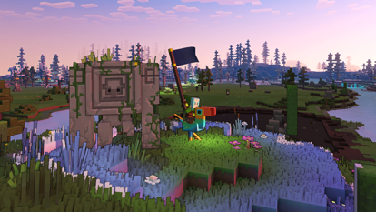 Fotografija izdelka Minecraft Legends - Deluxe Edition (Playstation 5)