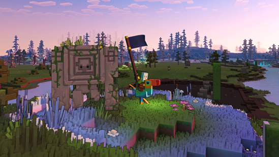 Fotografija izdelka Minecraft Legends - Deluxe Edition (Playstation 5)
