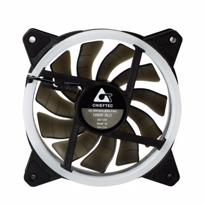Fotografija izdelka Chieftec RGB RAINBOW ventilator 120mm