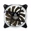 Fotografija izdelka Chieftec RGB RAINBOW ventilator 120mm