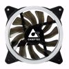 Fotografija izdelka Chieftec RGB RAINBOW ventilator 120mm