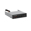 Fotografija izdelka Chieftec all-in-one čitalec kartic 4x USB 3.2 Gen1 TypeA/C QC3.0 3,5 panel