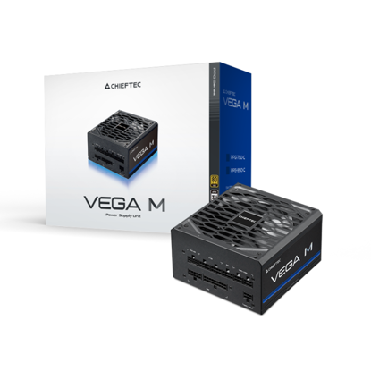 Fotografija izdelka Chieftec VEGA M 1000W ATX GOLD modularni napajalnik