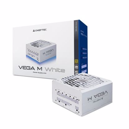 Fotografija izdelka Chieftec VEGA M 750W ATX GOLD modularni napajalnik
